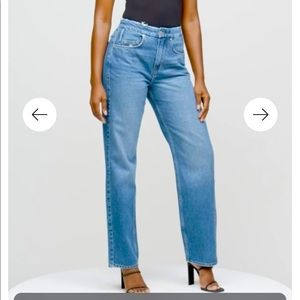 Good American size 8 good 90’s NWOT